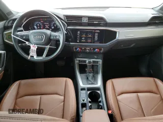 2021 Audi Q3 S line Premium with VIN WA1DECF30M1025884, listed as a Copart auction lot 51396873 with 22,406 mi miles. Bid and sale history available at carsss.com. Image 8.