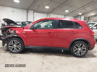 2018 Mitsubishi Outlander Sport SE 2.4 with VIN JA4AR3AW2JZ033877, listed as a IAAI auction lot 41410301 with 117,556 mi miles. Bid and sale history available at carsss.com. Image 14.