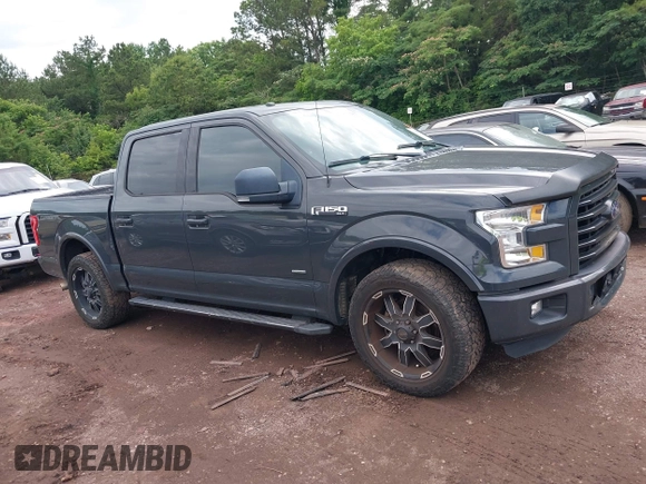 2016 Ford F-150 XL with VIN 1FTEW1CGXGFA58689, listed as a IAAI auction lot 42363270 with 120,104 mi miles and . Bid and sale history available at DreamBid. Image 13.