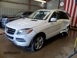 2015 Mercedes-Benz M 350 с VIN 4JGDA5HB8FA582087, выставлен на аукционе Copart как лот 62895635 с пробегом 95 928 миль миль и Списание • Salvage title. История ставок и продаж доступна на DreamBid. Изображение 1.