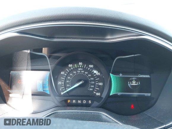 2014 Ford Fusion SE with VIN 1FA6P0HDXE5370384, listed as a IAAI auction lot 41973412 with 147,459 mi miles and . Bid and sale history available at DreamBid. Image 7.