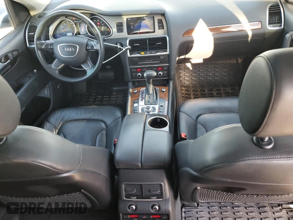 2015 Audi Q7 3.0T Premium Plus with VIN WA1LGAFE1FD004216, listed as a Copart auction lot 49417375 with 140,851 mi miles and Salvage Title. Bid and sale history available at carsss.com. Image 8.
