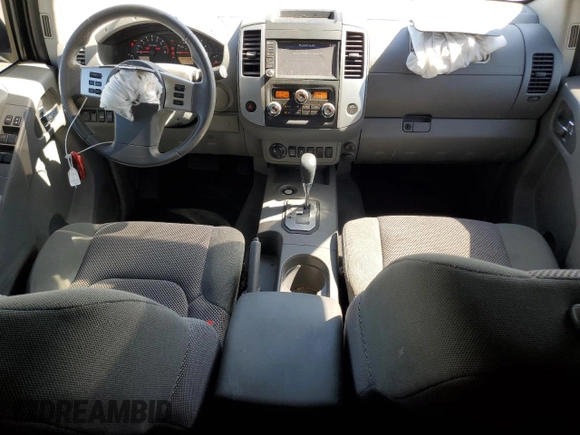 2020 Nissan Frontier Pro-4X with VIN 1N6ED0EB6LN715664, listed as a Copart auction lot 57918995 with 34,345 mi miles and Salvage title. Bid and sale history available at DreamBid. Image 8.