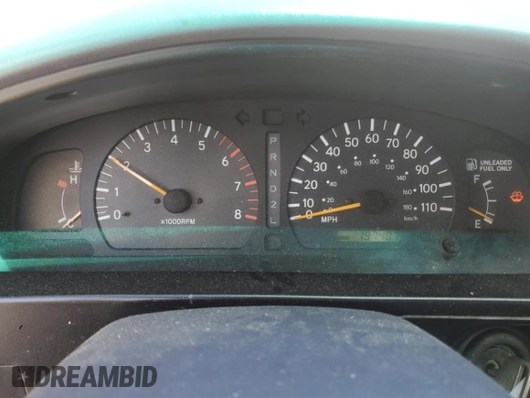 2000 Toyota Tacoma with VIN 5TEWN72N8YZ717707, listed as a Copart auction lot 54479455 with 197,407 mi miles and Salvage title. Bid and sale history available at DreamBid. Image 9.