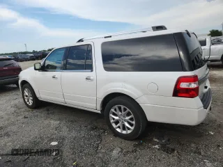 2017 Ford Expedition Max Limited с VIN 1FMJK2AT5HEA46646, выставлен на аукционе Copart как лот 63468345 с пробегом 101 765 миль миль и Списание • Salvage title. История ставок и продаж доступна на DreamBid. Изображение 2.