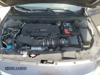 2019 Honda Accord Touring with VIN 1HGCV2F95KA028021, listed as a Copart auction lot 57060845 with 86,014 mi miles and Salvage title. Bid and sale history available at DreamBid. Image 11.