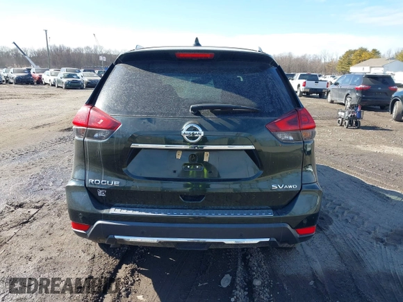 2019 Nissan Rogue SL with VIN 5N1AT2MV8KC799892, listed as a IAAI auction lot 41419965 with 55,955 mi miles. Bid and sale history available at carsss.com. Image 16.