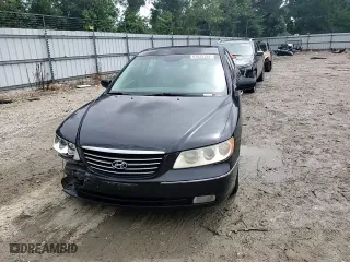 2007 Hyundai Azera SE with VIN KMHFC46F87A154007, listed as a Copart auction lot 63928394 with 166,339 mi miles and Salvage Title. Bid and sale history available at carsss.com. Image 11.