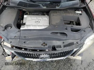 2010 Lexus RX 350 z VIN 2T2ZK1BA9AC022305, wystawiony jako Copart lot #52147205 z przebiegiem 174 141 mil mil oraz Szkoda całkowita • Salvage title. Historia ofert i sprzedaży dostępna na DreamBid. Obrazek 13.