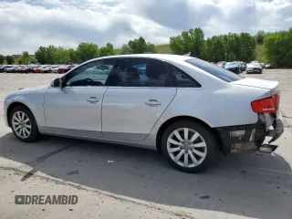 2011 Audi A4 Premium Plus with VIN WAUFFAFL3BN052368, listed as a Copart auction lot 60752545 with 146,969 mi miles and Clean title. Bid and sale history available at DreamBid. Image 2.