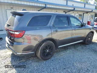 2021 Dodge Durango Pursuit with VIN 1C4SDJFT1MC763590, listed as a Copart auction lot 61224935 with 45,817 mi miles and Salvage title. Bid and sale history available at DreamBid. Image 3.