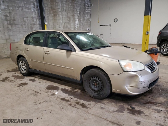 2007 Chevrolet Malibu LS w/1FL with VIN 1G1ZS58F17F148469, listed as a Copart auction lot 51456065 with 159,562 mi miles and Salvage Title. Bid and sale history available at carsss.com. Image 4.