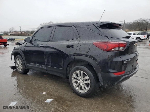 2023 Chevrolet TrailBlazer LS with VIN KL79MNSL6PB182394, listed as a Copart auction lot 44858625 with 81,094 mi miles and Salvage Title. Bid and sale history available at carsss.com. Image 2.