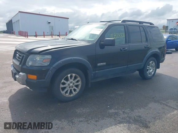 2008 Ford Explorer XLT z VIN 1FMEU73E98UA29846, wystawiony jako IAAI lot #42824300 z przebiegiem 198 198 mil mil oraz . Historia ofert i sprzedaży dostępna na DreamBid. Obrazek 2.