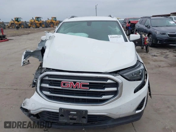 2018 GMC Terrain SLT Diesel with VIN 3GKALREU5JL331578, listed as a IAAI auction lot 41629127 with 83,185 mi miles and . Bid and sale history available at DreamBid. Image 13.