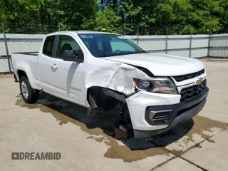 2022 Chevrolet Colorado 2WD LT with VIN 1GCHSCEA3N1231525, listed as a Copart auction lot 54905965 with 42,473 mi miles and Clean Title. Bid and sale history available at carsss.com. Image 4.