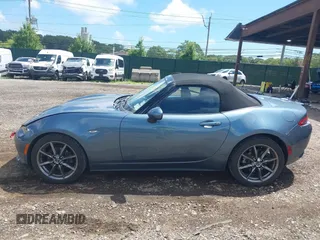 2017 Mazda MX-5 Miata Grand Touring with VIN JM1NDAD76H0123546, listed as a IAAI auction lot 42730223 with 120,335 mi miles and . Bid and sale history available at DreamBid. Image 14.