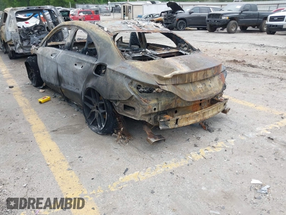 2016 Mercedes-Benz CLA 250 with VIN WDDSJ4EB0GN382881, listed as a IAAI auction lot 42070500 with Not Provided miles and . Bid and sale history available at DreamBid. Image 3.