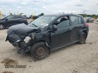 2011 Nissan Versa S with VIN 3N1BC1CP8BL388117, listed as a Copart auction lot 61569325 with Not provided miles and Salvage title. Bid and sale history available at DreamBid. Image 1.