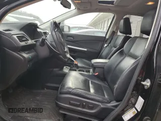 2015 Honda CR-V EX-L with VIN 2HKRM4H73FH604142, listed as a Copart auction lot 46516165 with 124,719 mi miles and Salvage Title. Bid and sale history available at carsss.com. Image 7.