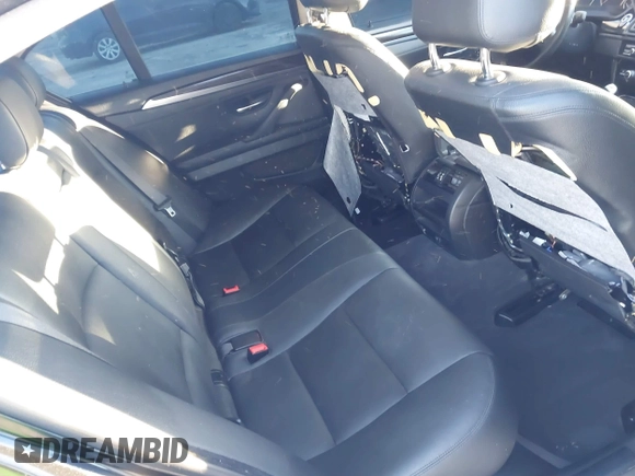 2014 BMW 5 Series 535i with VIN WBA5B1C58ED479424, listed as a IAAI auction lot 41852395 with 147,351 mi miles and . Bid and sale history available at DreamBid. Image 8.