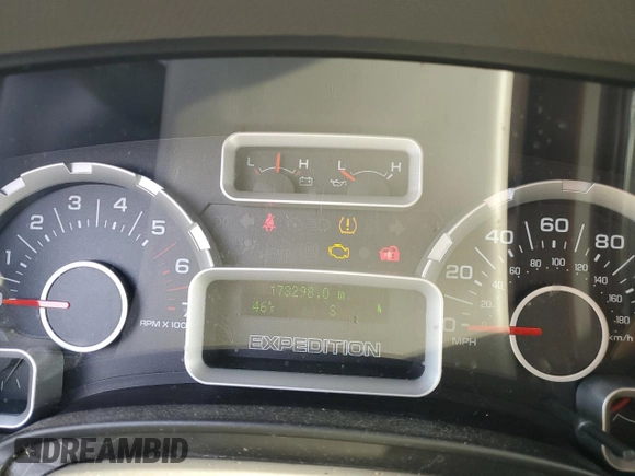 2007 Ford Expedition Max XLT with VIN 1FMFK16587LA18117, listed as a Copart auction lot 85832984 with 173,298 mi miles and Clean title. Bid and sale history available at DreamBid. Image 9.