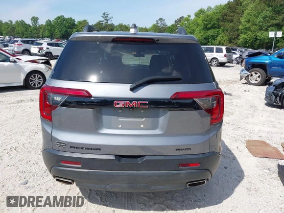 2021 GMC Acadia SLE with VIN 1GKKNRLS3MZ147270, listed as a IAAI auction lot 42211633 with 94,884 mi miles and . Bid and sale history available at DreamBid. Image 16.