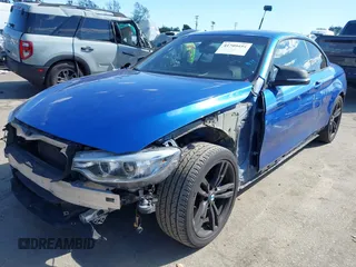 2014 BMW 4 Series 435i z VIN WBA3T3C50EP737451, wystawiony jako IAAI lot #41709454 z przebiegiem 146 804 mil mil oraz . Historia ofert i sprzedaży dostępna na DreamBid. Obrazek 2.