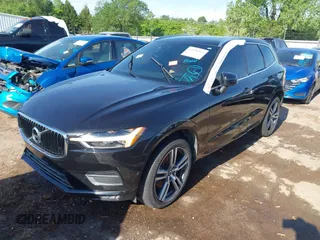 2018 Volvo XC60 Momentum with VIN YV4A22RK3J1040015, listed as a IAAI auction lot 42098399 with 57,130 mi miles and . Bid and sale history available at DreamBid. Image 2.