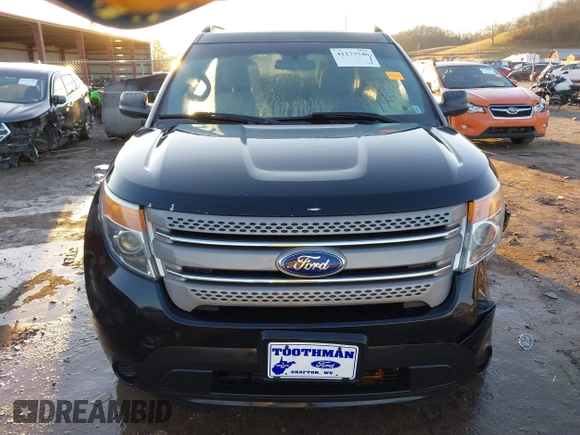 2014 Ford Explorer with VIN 1FM5K8B80EGB43672, listed as a IAAI auction lot 41173546 with 140,577 mi miles and . Bid and sale history available at carsss.com. Image 12.
