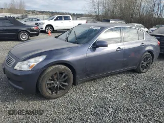 2007 Infiniti G35 Sedan G35x with VIN JNKBV61F97M814004, listed as a Copart auction lot 47351525 with 0 mi miles and Salvage Title. Bid and sale history available at carsss.com. Image 1.