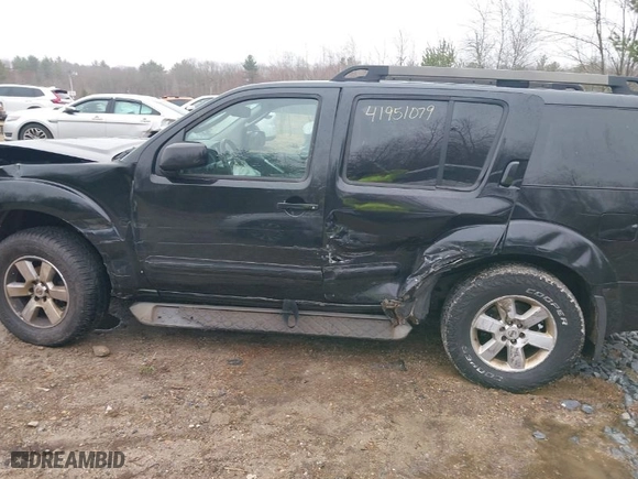 2012 Nissan Pathfinder S with VIN 5N1AR1NB4CC603431, listed as a IAAI auction lot 41951079 with 167,420 mi miles. Bid and sale history available at carsss.com. Image 14.