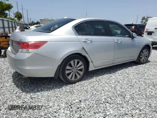 2011 Honda Accord EX-L z VIN 1HGCP3F84BA018491, wystawiony jako Copart lot #60306505 z przebiegiem 125 807 mil mil oraz Czysty tytuł • Clean title. Historia ofert i sprzedaży dostępna na DreamBid. Obrazek 3.