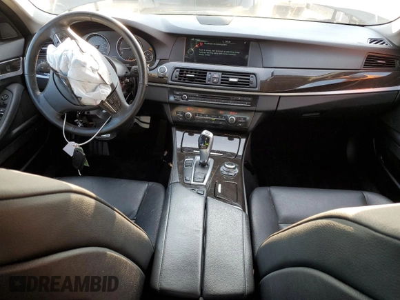2013 BMW 5 Series 535i with VIN WBAFR7C57DC824157, listed as a Copart auction lot 71745004 with 149,019 mi miles and Salvage Title. Bid and sale history available at DreamBid. Image 8.