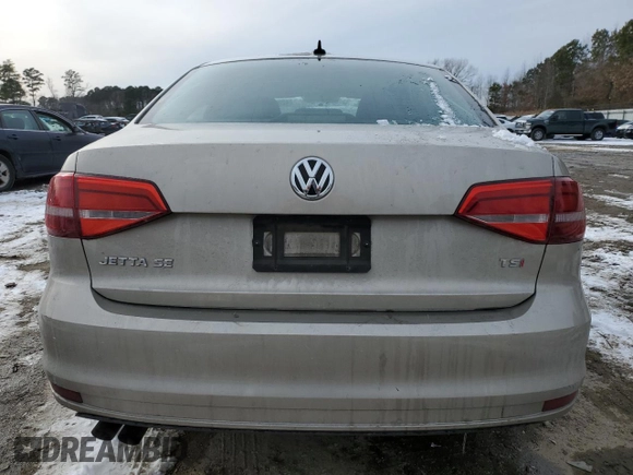 2015 Volkswagen Jetta Sedan 1.8T SE w/Connectivity with VIN 3VWD07AJ6FM403596, listed as a Copart auction lot 42087735 with 89,201 mi miles and Salvage Title. Bid and sale history available at carsss.com. Image 6.