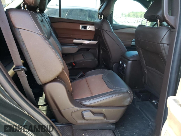 2022 Ford Explorer King Ranch with VIN 1FM5K7LC4NGA71016, listed as a Copart auction lot 76548944 with 60,231 mi miles and Salvage Title. Bid and sale history available at carsss.com. Image 11.
