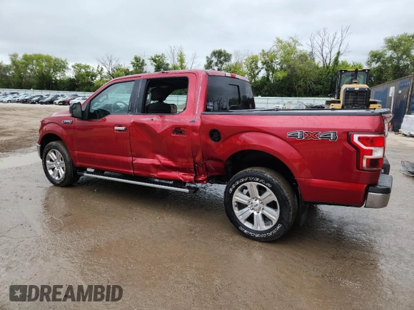 2020 Ford F-150 XL with VIN 1FTEW1E58LFB80912, listed as a Copart auction lot 65170605 with 75,815 mi miles and Salvage title. Bid and sale history available at DreamBid. Image 2.