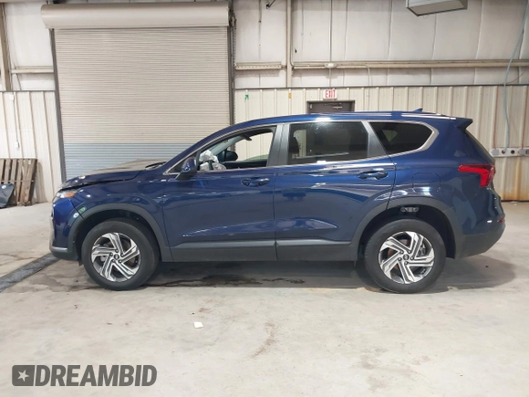 2023 Hyundai Santa Fe SE z VIN 5NMS1DAJ3PH592136, wystawiony jako IAAI lot #42263727 z przebiegiem 21 102 mil mil oraz . Historia ofert i sprzedaży dostępna na DreamBid. Obrazek 14.