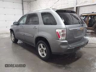 2006 Chevrolet Equinox LT with VIN 2CNDL73F766141838, listed as a IAAI auction lot 41280401 with 170,067 mi miles. Bid and sale history available at carsss.com. Image 3.