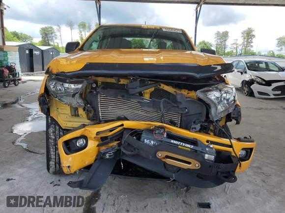 2021 Ford Ranger XL z VIN 1FTER4FH3MLD11877, wystawiony jako Copart lot #56685675 z przebiegiem 69 598 mil mil oraz Szkoda całkowita • Salvage title. Historia ofert i sprzedaży dostępna na DreamBid. Obrazek 5.
