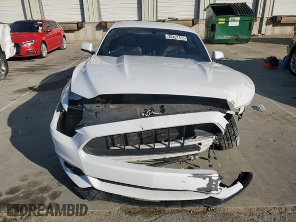 2017 Ford Mustang EcoBoost с VIN 1FA6P8TH9H5234695, выставлен на аукционе Copart как лот 52491455 с пробегом 105 675 миль миль и Списание • Salvage title. История ставок и продаж доступна на DreamBid. Изображение 5.