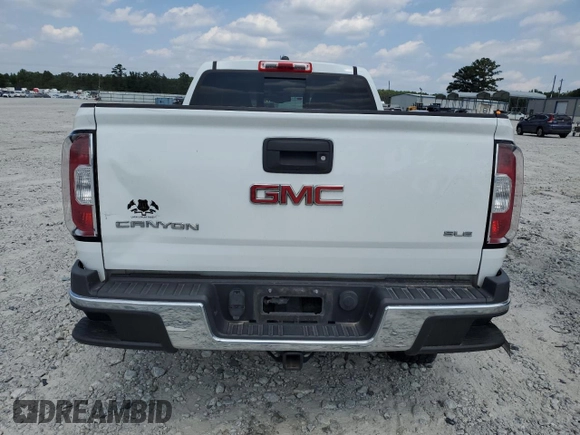 2017 GMC Canyon 2WD SLE with VIN 1GTG5CENXH1188280, listed as a Copart auction lot 67974444 with 183,502 mi miles and Salvage Title. Bid and sale history available at carsss.com. Image 6.