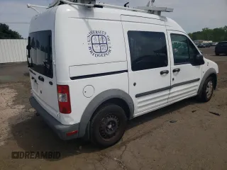 2010 Ford Transit Connect XL с VIN NM0LS6ANXAT032553, выставлен на аукционе Copart как лот 56643345 с пробегом Не указан миль и Списание • Salvage title. История ставок и продаж доступна на DreamBid. Изображение 3.