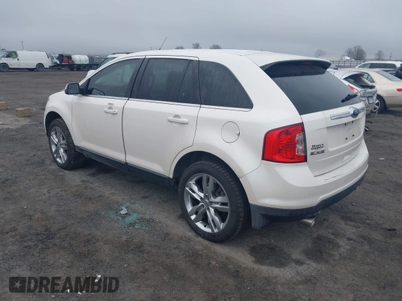 2012 Ford Edge Limited with VIN 2FMDK3KC7CBA01519, listed as a IAAI auction lot 41480519 with 171,416 mi miles. Bid and sale history available at carsss.com. Image 3.