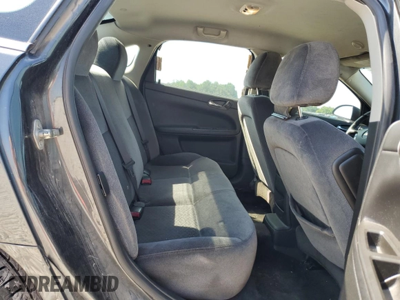 2014 Chevrolet Impala LS z VIN 2G1WA5E39E1162205, wystawiony jako Copart lot #56305635 z przebiegiem 178 610 mil mil oraz Szkoda całkowita • Salvage title. Historia ofert i sprzedaży dostępna na DreamBid. Obrazek 10.