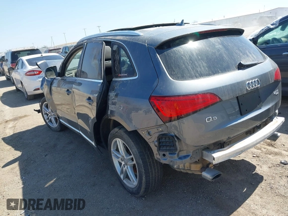 2014 Audi Q5 Premium Plus with VIN WA1LFAFPXEA013601, listed as a IAAI auction lot 41920890 with 1 mi miles. Bid and sale history available at carsss.com. Image 19.