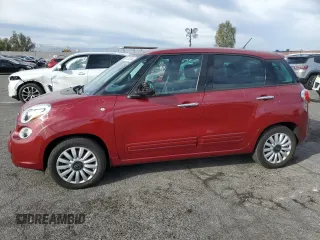 2015 FIAT 500L Easy z VIN ZFBCFABH9FZ036927, wystawiony jako Copart lot #83903094 z przebiegiem 63 380 mil mil oraz Szkoda całkowita • Salvage title. Historia ofert i sprzedaży dostępna na DreamBid. Obrazek 1.