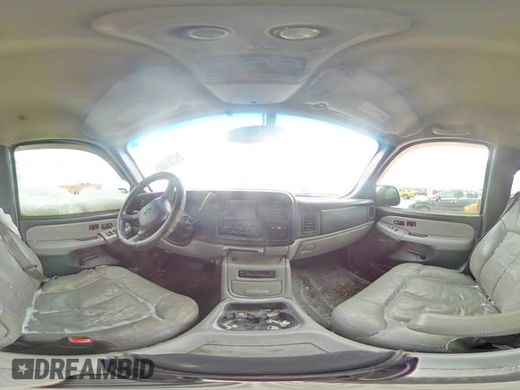 2001 Chevrolet Suburban LS with VIN 1GNFK16T21J103970, listed as a Copart auction lot 89355085 with 247,993 mi miles and Salvage Title. Bid and sale history available at carsss.com. Image 14.