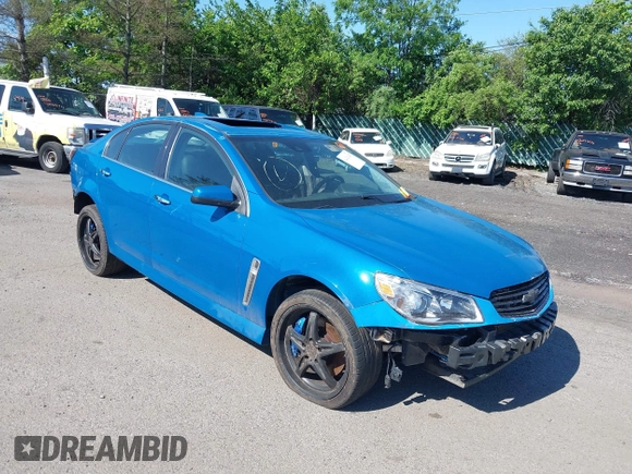 2015 Chevrolet SS z VIN 6G3F15RW4FL103153, wystawiony jako IAAI lot #42278747 z przebiegiem 54 187 mil mil oraz . Historia ofert i sprzedaży dostępna na DreamBid. Obrazek 1.