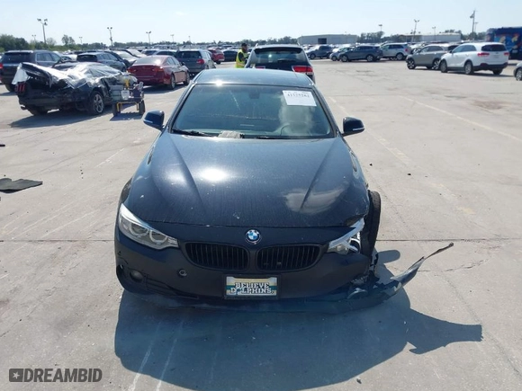 2015 BMW 4 Series 428i with VIN WBA3N7C59FK223386, listed as a IAAI auction lot 41525282 with 72,852 mi miles. Bid and sale history available at carsss.com. Image 12.